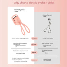 Load image into Gallery viewer, Electric Eyelash Curler
