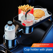 Load image into Gallery viewer, Cup Holder with Attachable Tray
