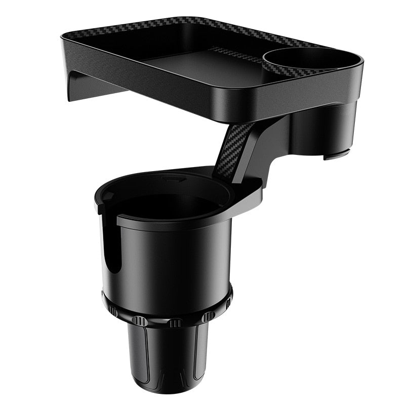 Cup Holder with Attachable Tray
